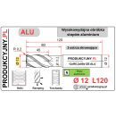 Frez fi 12  R0,2 ALU LONG L120